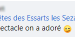 commentaire Facebook Noel 2
